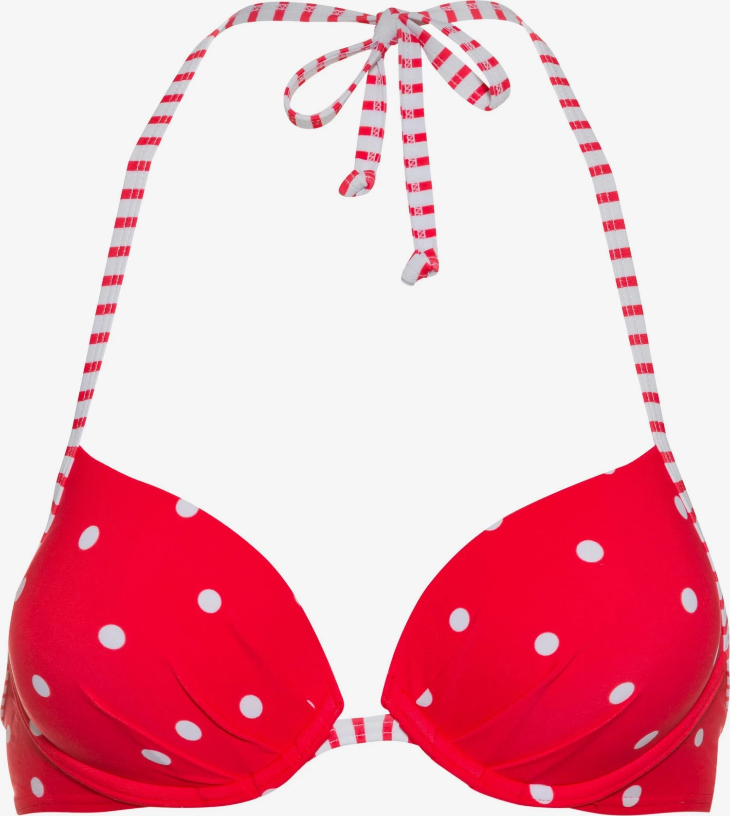 S.Oliver Push-up Bikini Tops Push-up Bikinitop Audrey Dames Rood 3 S.Oliver Push-up Bikini Tops Push-up Bikinitop Audrey Dames Rood