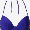 Hunkemöller Push-up Bikini Tops Regular Bikinitop Scallop Dames Indigo -Bikini Verkoop 8614bd17275169784380a216a4e004d9
