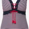 Ulla Popken Badpakken Zonder Beugel T-shirt Bh Badpak Dames Gemengde Kleuren -Bikini Verkoop 8707501bfaff715de4b430b7844285db