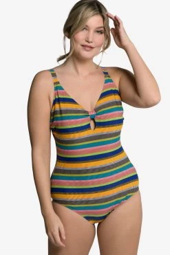 Ulla Popken Grote Cups Badpak Dames Gemengde Kleuren -Bikini Verkoop 8764fe733b38c33d1b37f2280d4624bd