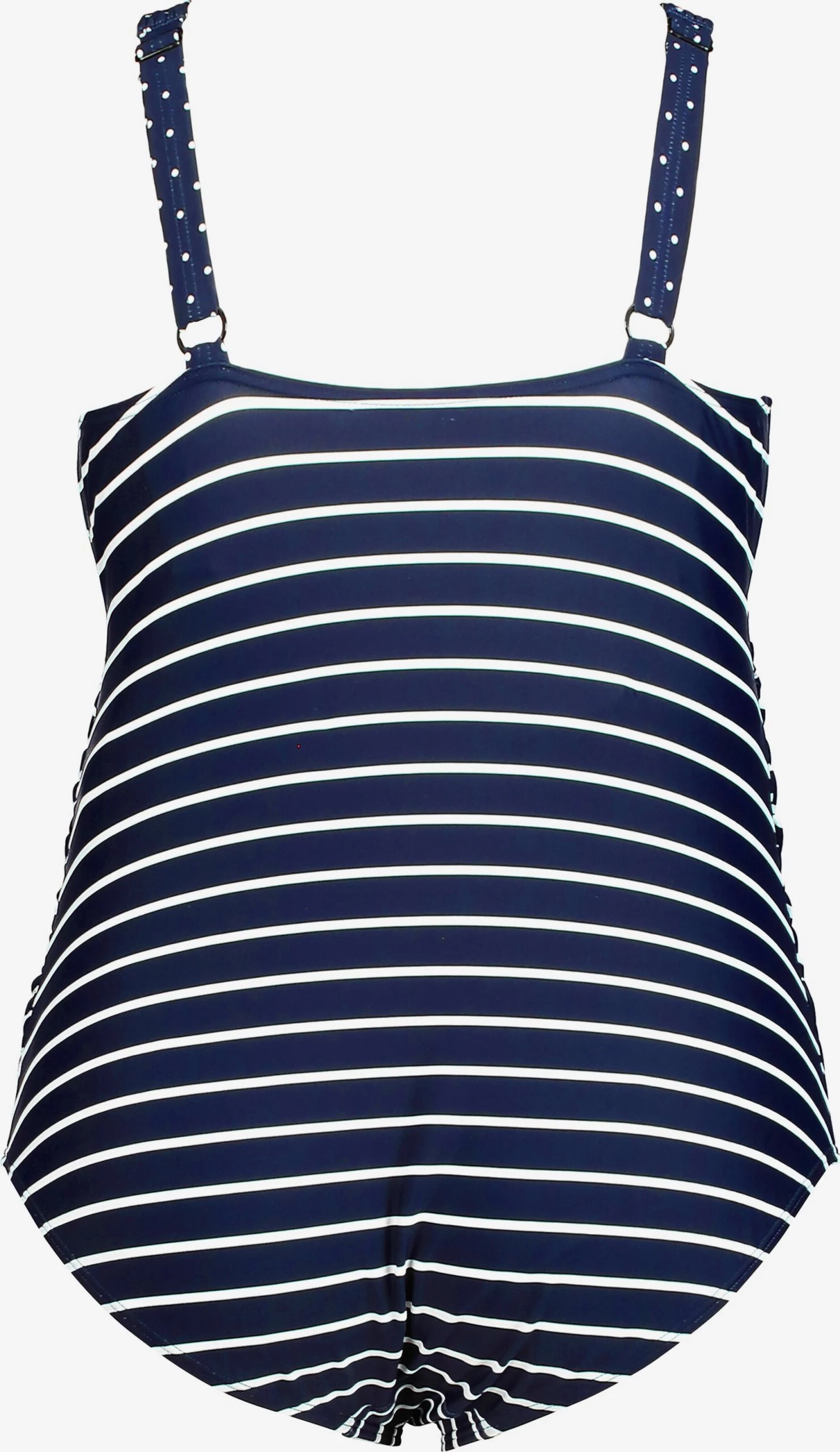 Ulla Popken Grote Cups Badpak Dames Marine 4 Ulla Popken Grote Cups Badpak Dames Marine - Afbeelding 2