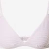 Seafolly Triangel Bikini Tops Triangel Bikinitop Dames Pastellila