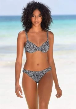 VENICE BEACH Push-up Bikini Tops Push-up Bikinitop Sugar Dames Zwart -Bikini Verkoop 890d567eea0b15187f91a15910ebc7d3