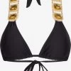 Triangel Bikini Tops Triangel Bikinitop Boujee Dames Zwart -Bikini Verkoop 89b5ef9b9aa94c9a4562d02be3a96ae1