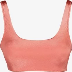 Trendyol Bustier Bikini Tops Bustier Bikinitop Dames Zalm Roze