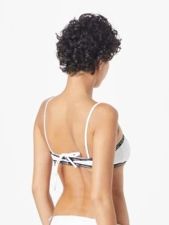 Calvin Klein Swimwear Bandeau Bikini Tops Bandeau Bikinitop Dames Offwhite -Bikini Verkoop 8ae41ece9008cd699253a3d79142022a