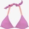 VENICE BEACH Triangel Bikini Tops Triangel Bikinitop Dames Orchidee