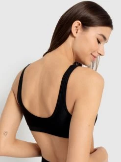 Bustier Bikini Tops Bustier Bikinitop Gina Dames Zwart