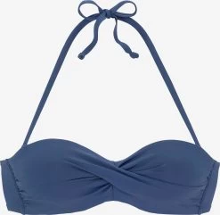 S.Oliver Balconette Bikini Tops Balconette Bikinitop Dames Blauw