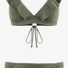 Jette Triangel Bikinis Triangel Bikini Dames Olijfgroen -Bikini Verkoop 8f32d5c559f10b6f5a5af92670a8fa55
