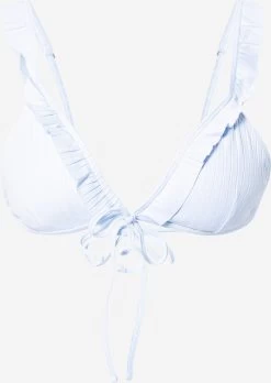 Hollister Triangel Bikini Tops Triangel Bikinitop Dames Lichtblauw