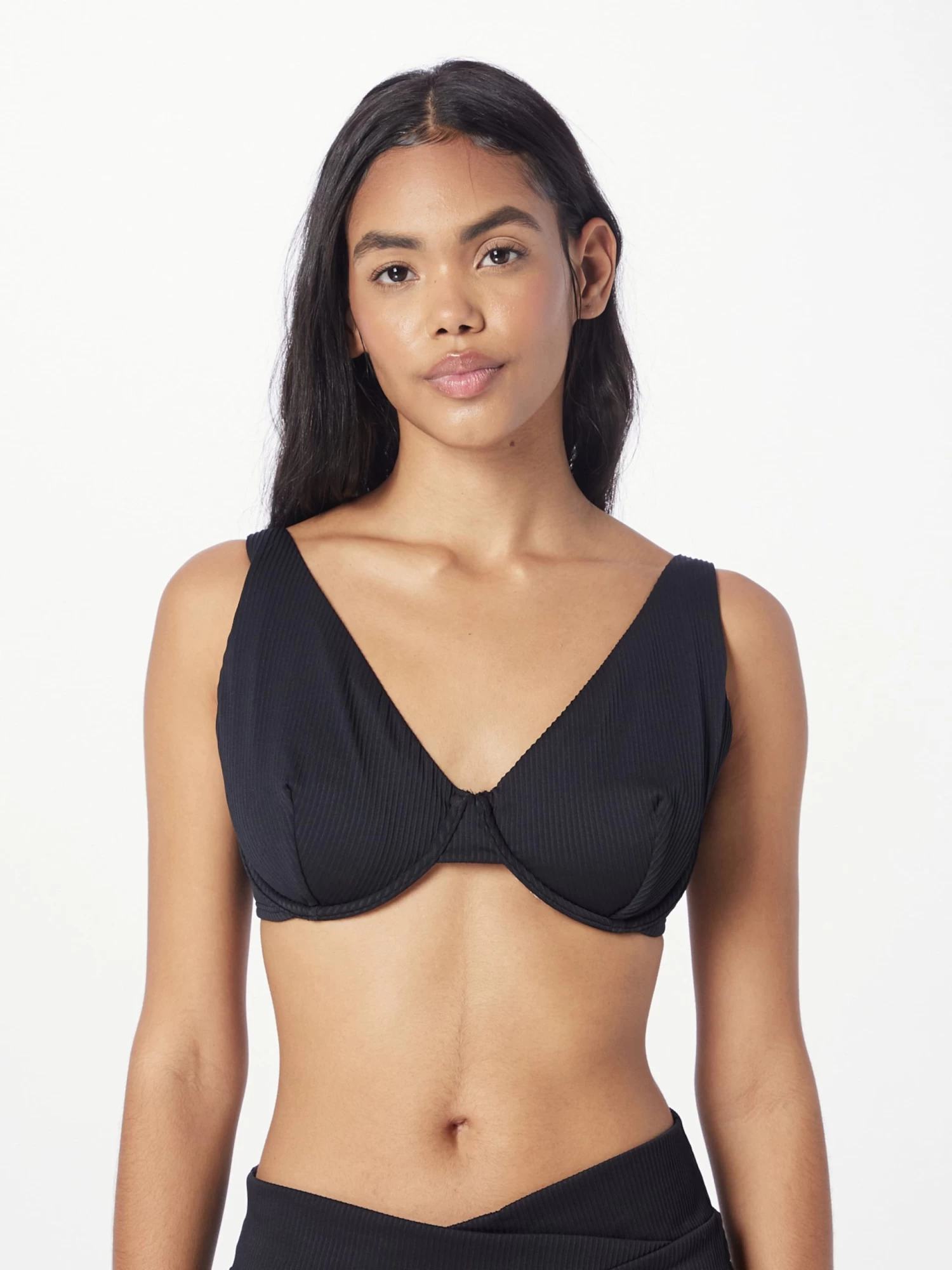Hollister Bikini Tops Met Beugel Triangel Bikinitop Dames Zwart 4 Hollister Bikini Tops Met Beugel Triangel Bikinitop Dames Zwart - Afbeelding 2