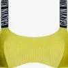 Calvin Klein Swimwear Bikini Tops Met Beugel Bustier Bikinitop Intense Power Dames Limoen -Bikini Verkoop 92c0fa45c184878025d98575752ec5a1