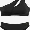 Bruno Banani Grote Cups Bustier Bikini Dames Zwart -Bikini Verkoop 92ff289d7e6152a6d620451d543fd1cf
