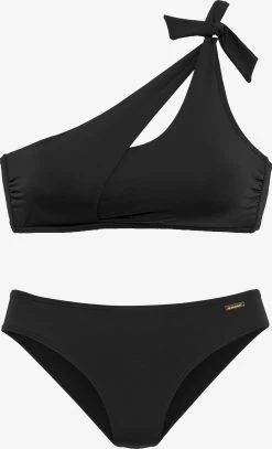 Bruno Banani Grote Cups Bustier Bikini Dames Zwart