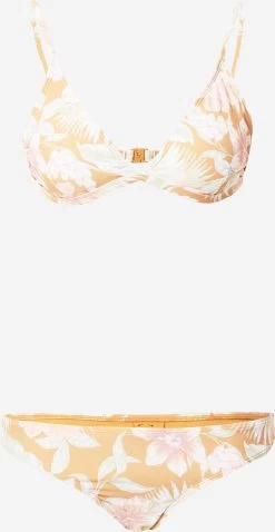 Rip Curl Triangel Bikinis Triangel Bikini ALWAYS SUMMER Dames Geel