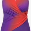 Ulla Popken Badpakken Zonder Beugel Badpak Dames Pruim -Bikini Verkoop 940d22539a7f4eed88f890a41150704e