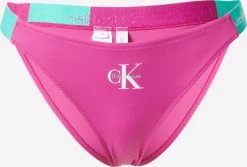 Calvin Klein Swimwear Bikini Broekjes Bikinibroek CHEEKY Dames Orchidee
