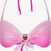 Bandeau Bikini Tops Bandeau Bikinitop Club Tropicana Dames Fuchsia -Bikini Verkoop 95030befad6124ef1384637560865640