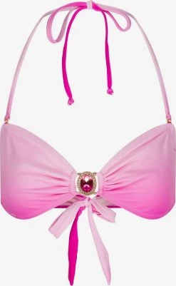 Bandeau Bikini Tops Bandeau Bikinitop Club Tropicana Dames Fuchsia
