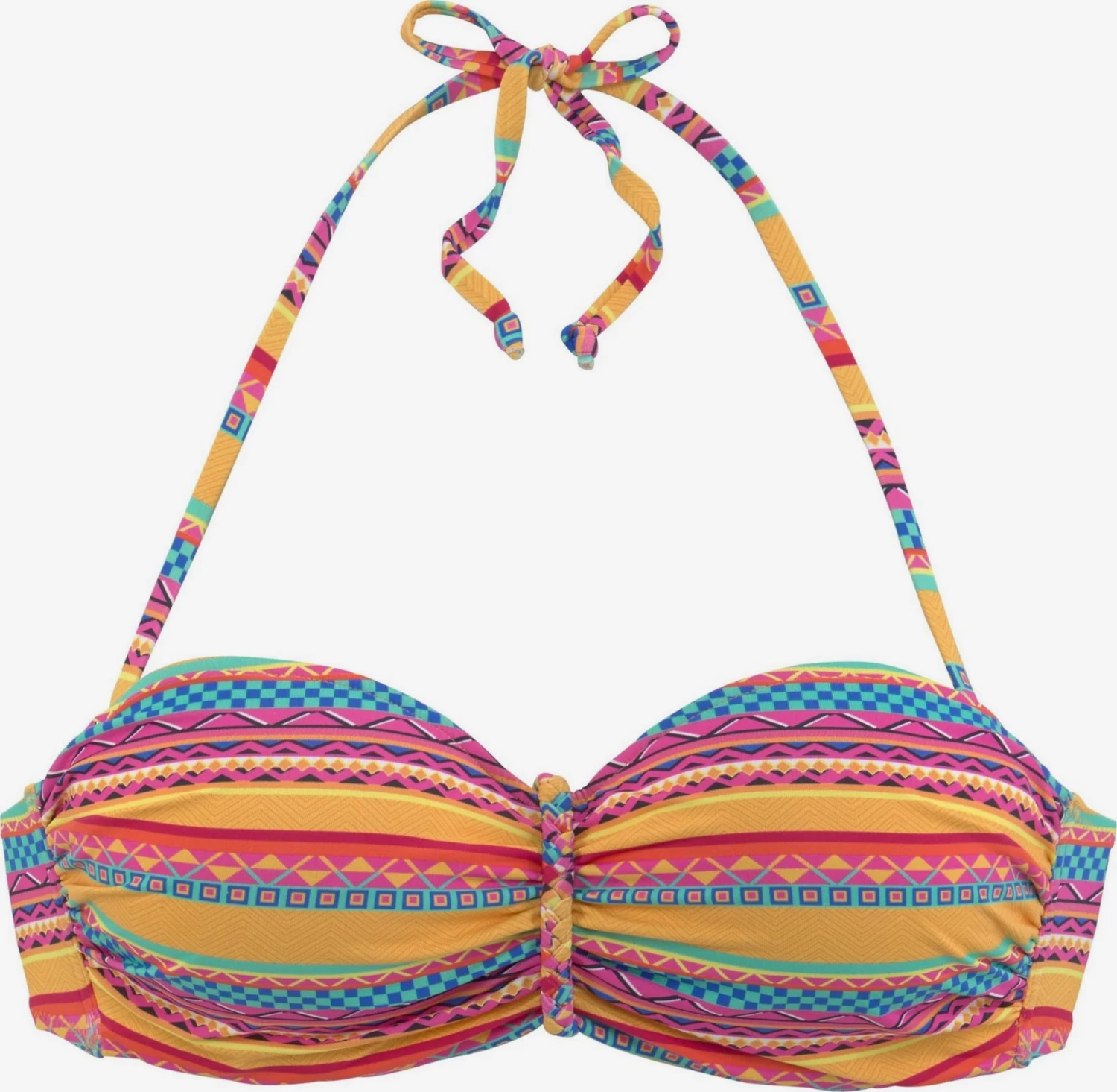 Buffalo Bikini Tops Met Beugel Bandeau Bikinitop Lux Dames Gemengde Kleuren 3 Buffalo Bikini Tops Met Beugel Bandeau Bikinitop Lux Dames Gemengde Kleuren