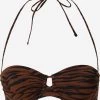 Watercult Bandeau Bikini Tops Bandeau Bikinitop Dames Rood / Zwart -Bikini Verkoop 95be0fd91009dc5bdc7d3f86fc7538c2