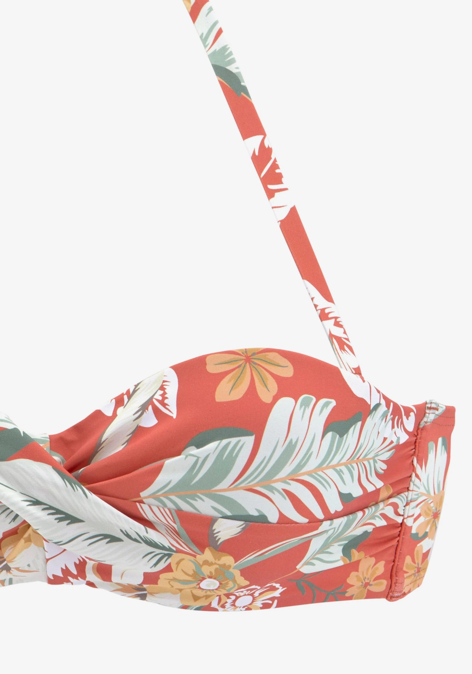 Sunseeker Balconette Bikini Tops Balconette Bikinitop Dames Lichtoranje / Donkeroranje 4 Sunseeker Balconette Bikini Tops Balconette Bikinitop Dames Lichtoranje / Donkeroranje - Afbeelding 2