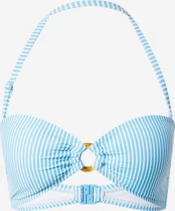 LingaDore Bandeau Bikini Tops Bandeau Bikinitop Dames Blauw