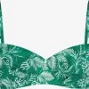 Hunkemöller Bikini Tops Met Beugel Balconette Bikinitop Bermuda Dames Groen -Bikini Verkoop 976b535fd9c741de3c902195666637ce