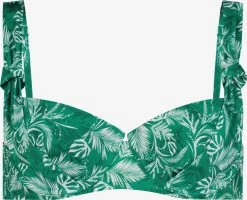 Hunkemöller Bikini Tops Met Beugel Balconette Bikinitop Bermuda Dames Groen