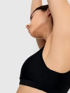 Bustier Bikini Tops Bustier Bikinitop Gina Dames Zwart -Bikini Verkoop 97cb0755827535e21f3688feb9ae42f7