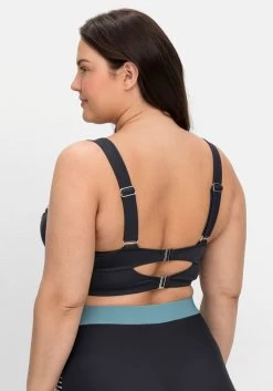 Sheego Bikini Tops Met Beugel Minimizer Bikinitop Dames Marine -Bikini Verkoop 9908aa11a9bc667110c97e0997241b60