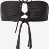 Bandeau Bikini Tops Bandeau Bikinitop Sally Dames Zwart