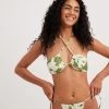 NA-KD Balconette Bikini Tops Balconette Bikinitop Dames Groen -Bikini Verkoop 99fbade95c94f39418523009f73eff2b