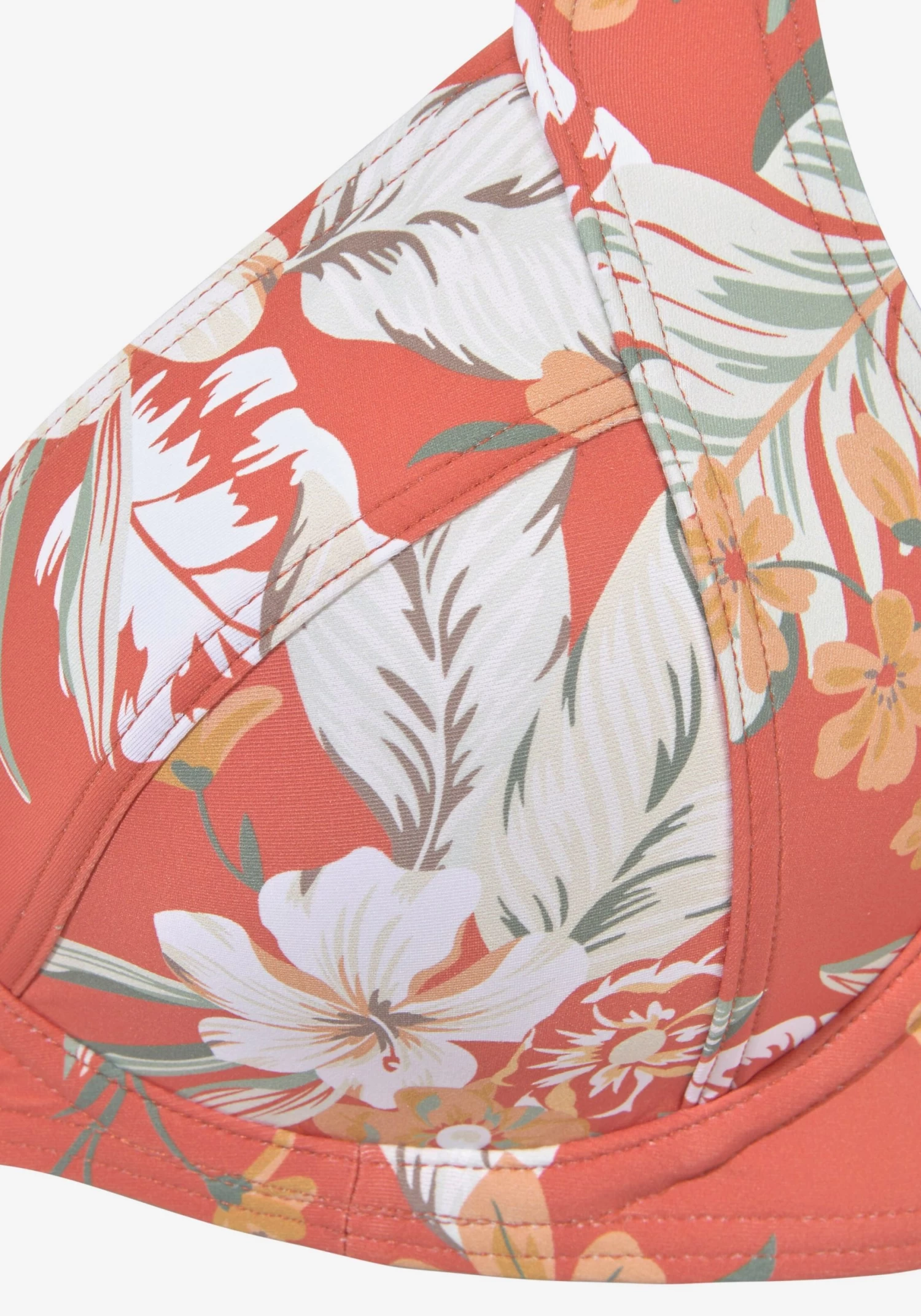 Sunseeker Bikini Tops Met Beugel T-shirt Bh Bikinitop Dames Oranje 4 Sunseeker Bikini Tops Met Beugel T-shirt Bh Bikinitop Dames Oranje - Afbeelding 2