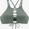 Bench Bikini Tops High Neck Bikinitop Perfect Dames Olijfgroen -Bikini Verkoop 9beca2d4db78a3d7b727abc3a08348e0