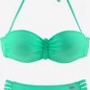 Buffalo Beugel Bikinis Bandeau Bikini Dames Mintgroen -Bikini Verkoop 9e49baea6c793eaa4e3d1d40b0603936
