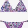 Scalpers Grote Cups Bikini Etnic Dames Lila -Bikini Verkoop 9efb8cb7526de66df5f9cd0feecbad87