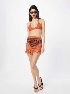 NASTY GAL Triangel Bikinis Triangel Bikini Dames Roestrood -Bikini Verkoop 9fda95ec94f9477ebb1c16994f4fecb9