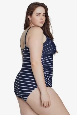 Ulla Popken Grote Cups Badpak Dames Marine 11 Ulla Popken Grote Cups Badpak Dames Marine -Bikini Verkoop 9fe532b6bf16ac82fdf8a2c4d0417f8d