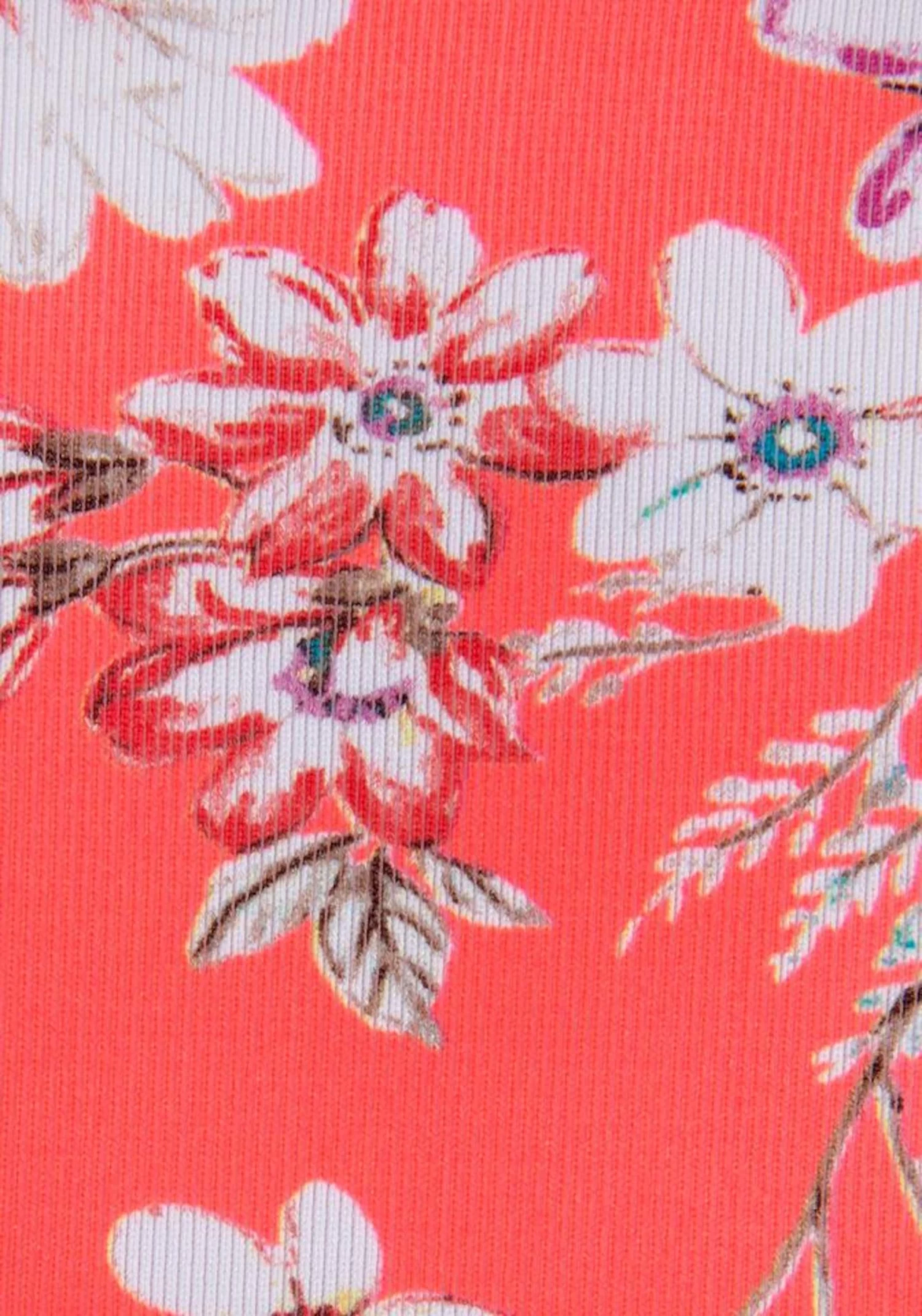 Sunseeker Push-up Bikini Tops Push-up Bikinitop Ditsy Dames Oranjerood 4 Sunseeker Push-up Bikini Tops Push-up Bikinitop Ditsy Dames Oranjerood - Afbeelding 2