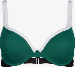 Skiny Bikini Tops Met Beugel T-shirt Bh Bikinitop Dames Smaragd