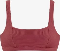 Sunseeker Grote Cups T-shirt Bh Bikinitop Dames Pastelrood