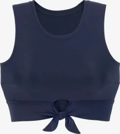 Grote Cups Bikinitop Venice Beach Dames Donkerblauw