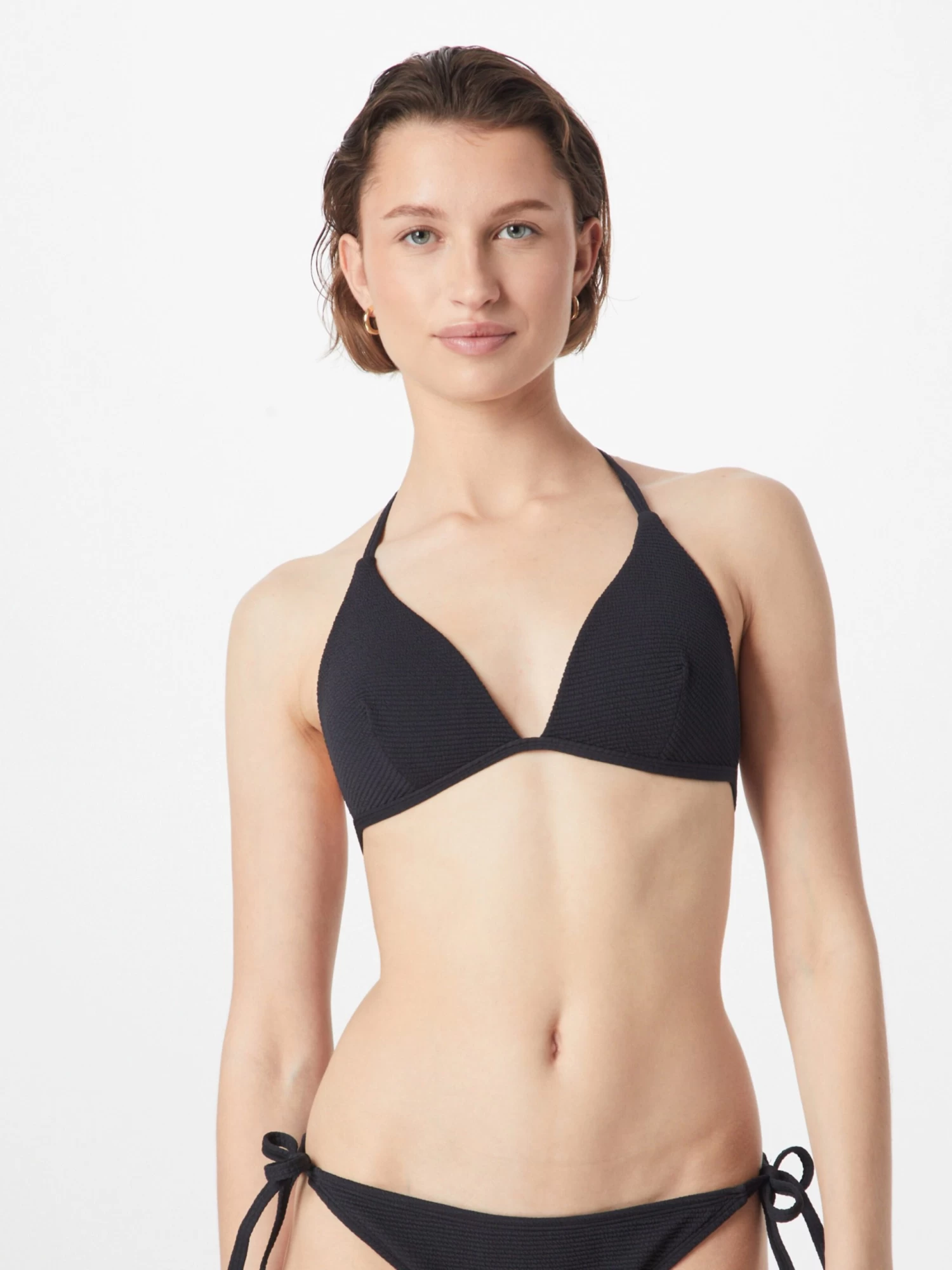 ESPRIT Triangel Bikini Tops Triangel Bikinitop Dames Zwart 4 ESPRIT Triangel Bikini Tops Triangel Bikinitop Dames Zwart - Afbeelding 2