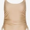 Halter Badpakken Bustier Badpak Dames Champagne -Bikini Verkoop a4912710786e971e95f198194754bfed