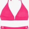 Triangel Bikinis Triangel Bikini Dames Pink -Bikini Verkoop a50923ef0e07a20eb4339cfa1582f08e