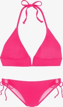 Triangel Bikinis Triangel Bikini Dames Pink