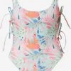 Pepe Jeans Grote Cups Bustier Badpak Dames Fuchsia / Lichtroze -Bikini Verkoop a620ff795ccad0dfbed1a9579531291d