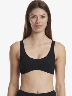 Wolford Bustier Bikini Tops Bustier Bikinitop Scoop Neck Top Dames Zwart -Bikini Verkoop a68d4b60bbaae6ef8c934db3573776e3
